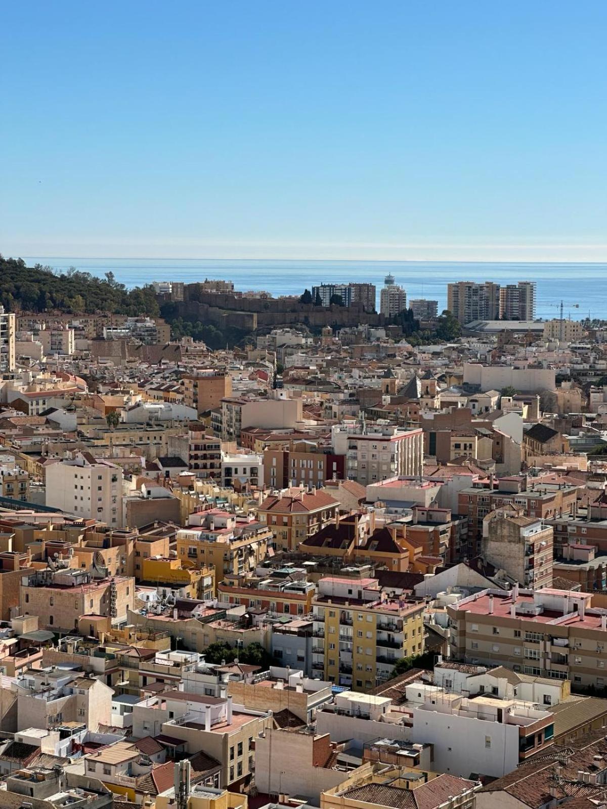 Urban Sky Sea View 27e Appartement Málaga